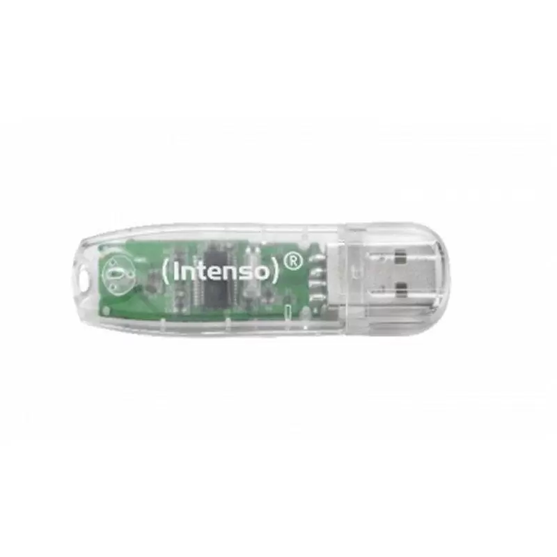Intenso 3502480 Lápiz USB 2.0 Rainbow 32GB Transp Intenso 3502480 Lápiz USB 2.0 Rainbow 32GB Transp