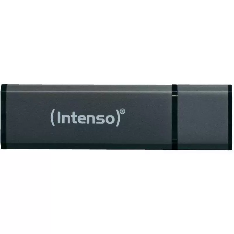 Intenso 3521461 Lápiz USB 2.0 Alu 8GB Antracita Intenso 3521461 Lápiz USB 2.0 Alu 8GB Antracita