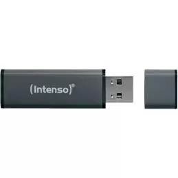 Intenso 3521461 Lápiz USB 2.0 Alu 8GB Antracita