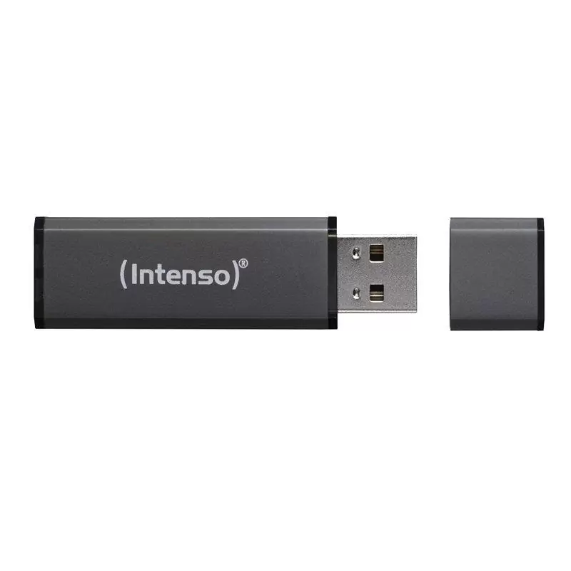 Intenso 3521491 Lápiz USB 2.0 Alu 64GB Antracita Intenso 3521491 Lápiz USB 2.0 Alu 64GB Antracita