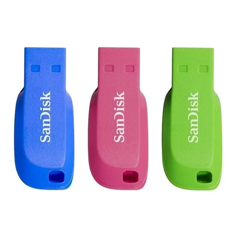 Sandisk SDCZ50C-032G-B46T Lápiz USB 32GB Pack 3 Sandisk SDCZ50C-032G-B46T Lápiz USB 32GB Pack 3