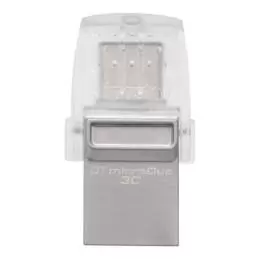 Kingston DataTraveler MicroDuo 3C 128GB USB3.2