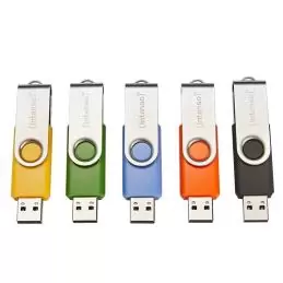 Intenso Basic Line Multipack Lápiz USB 2.0 4GB 10u