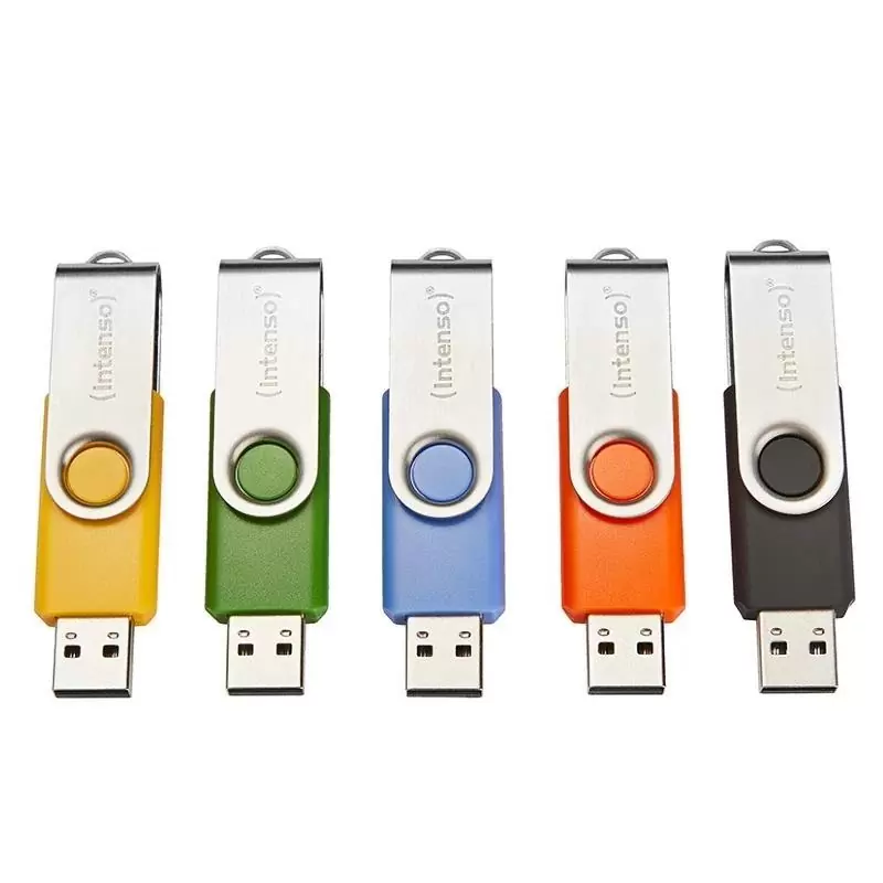 Intenso Basic Line Multipack Lápiz USB 2.0 4GB 10u Intenso Basic Line Multipack Lápiz USB 2.0 4GB 10u
