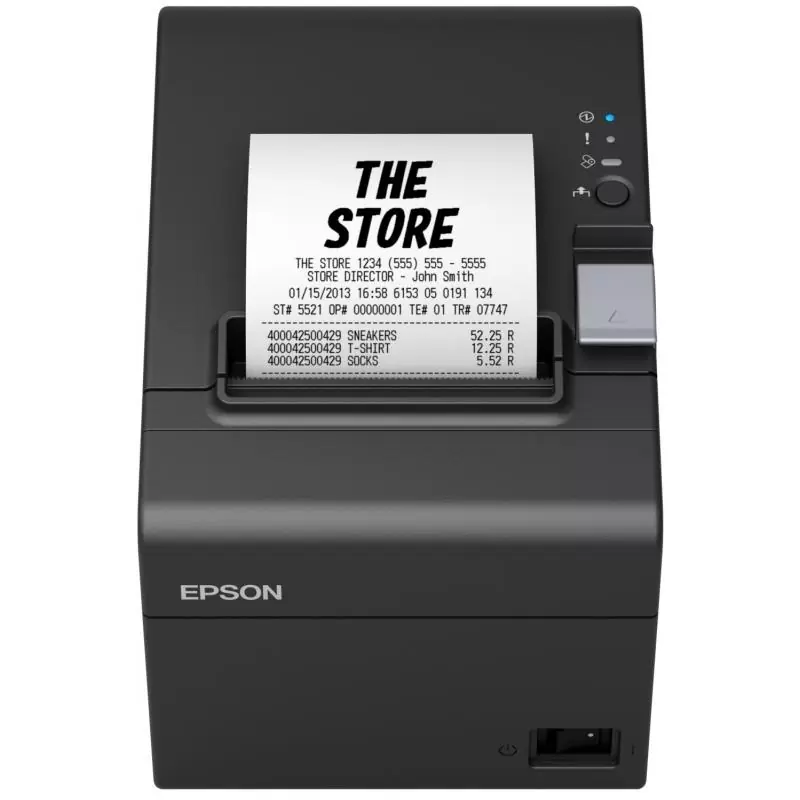 Epson Impresora Tickets TM-T20III Usb+RS232 Negra Epson Impresora Tickets TM-T20III Usb+RS232 Negra