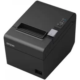 Epson Impresora Tickets TM-T20III Usb+RS232 Negra