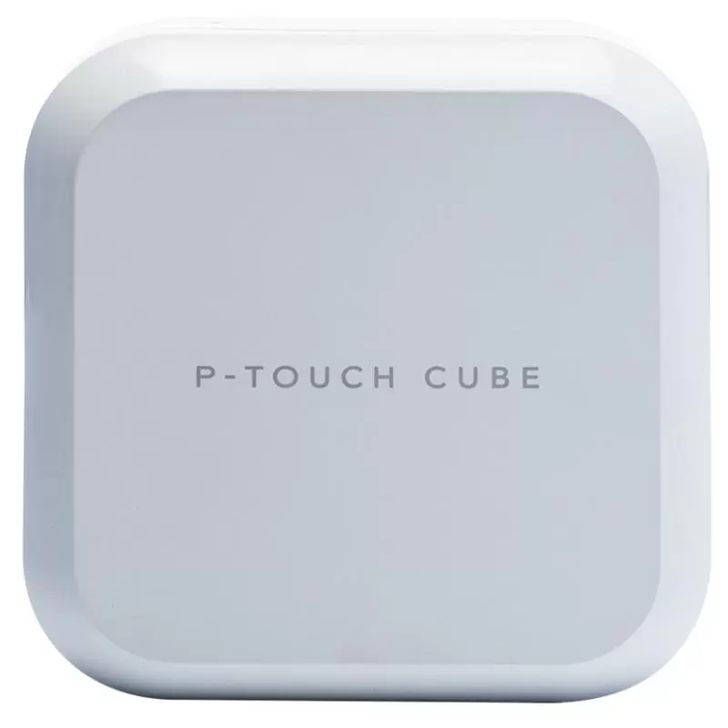 Brother Rotuladora Electronica PTP710BTH Cube Blan Brother Rotuladora Electronica PTP710BTH Cube Blan