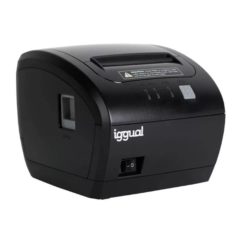 iggual Impresora térmica TP EASY 80 USB+RJ11 WiFi iggual Impresora térmica TP EASY 80 USB+RJ11 WiFi