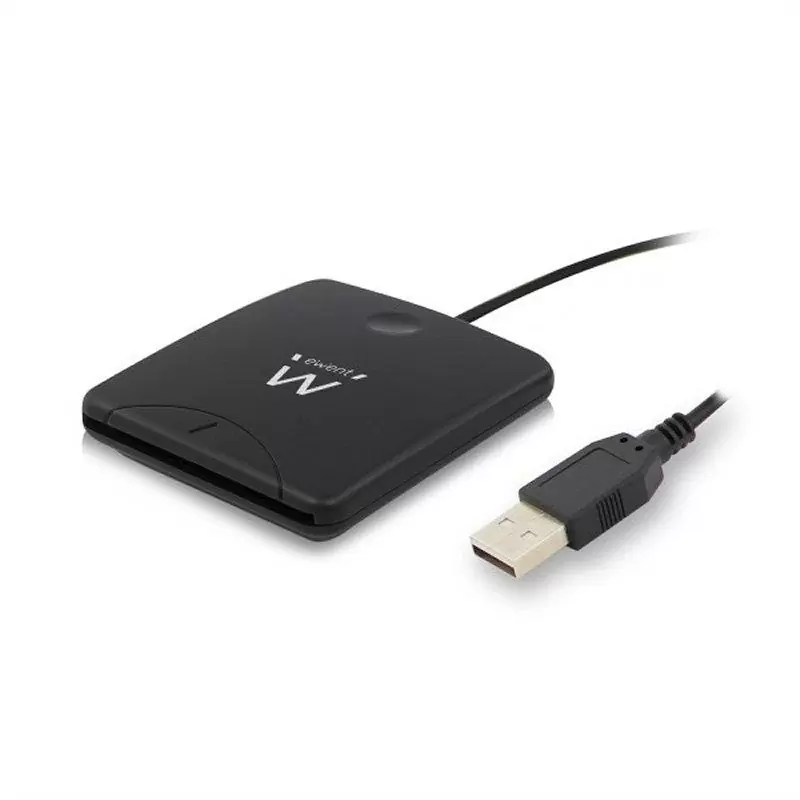 EWENT EW1052 Lector Tarjetas USB2 DNI/Sanitaria EWENT EW1052 Lector Tarjetas USB2 DNI/Sanitaria