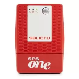 Salicru SPS one 700VA SAI 360W Rojo