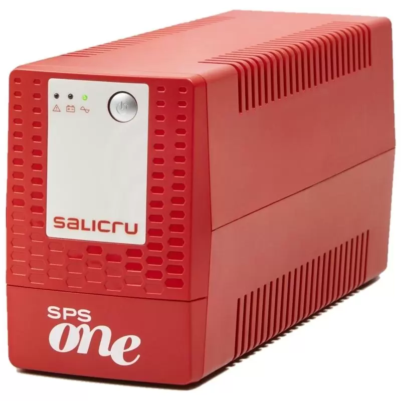 Salicru SPS one 500VA SAI 240W Rojo Salicru SPS one 500VA SAI 240W Rojo