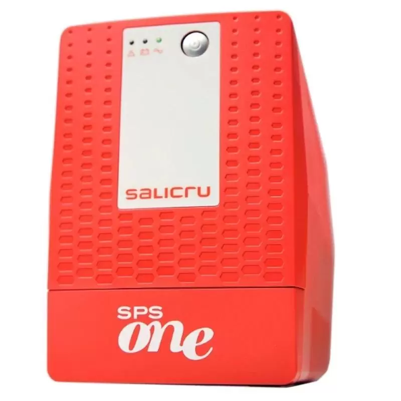 Salicru SPS one 1100VA SAI 600W Rojo Salicru SPS one 1100VA SAI 600W Rojo