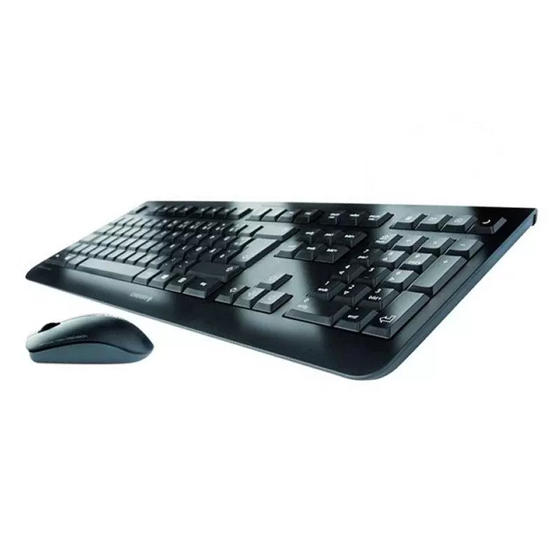 Cherry Teclado+Ratón Inalámbrico DW3000 Negro Cherry Teclado+Ratón Inalámbrico DW3000 Negro