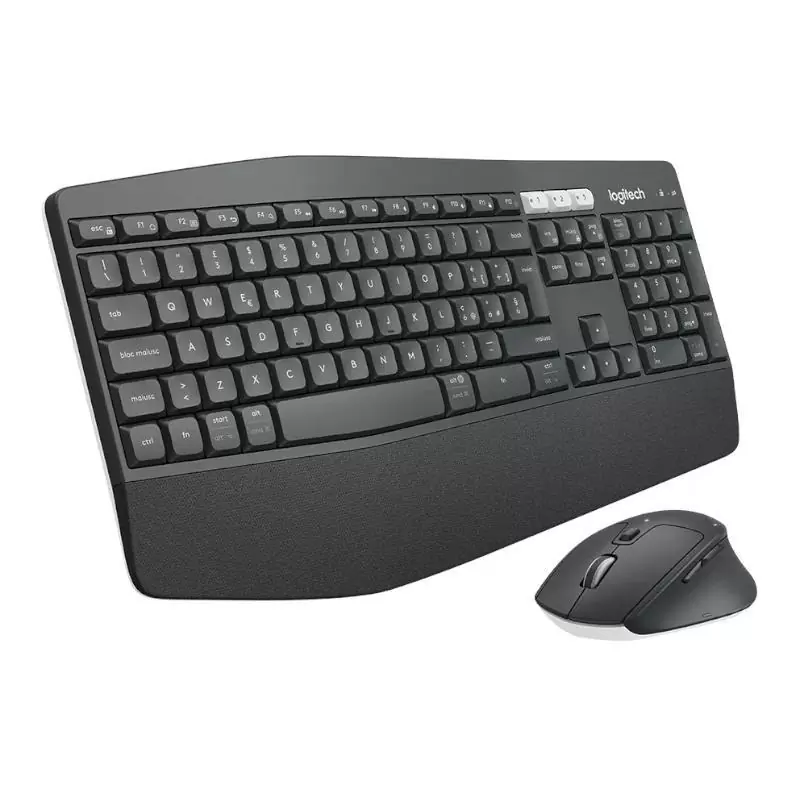 Logitech MK850 Teclado+Ratón Inalámbrico Negro Logitech MK850 Teclado+Ratón Inalámbrico Negro
