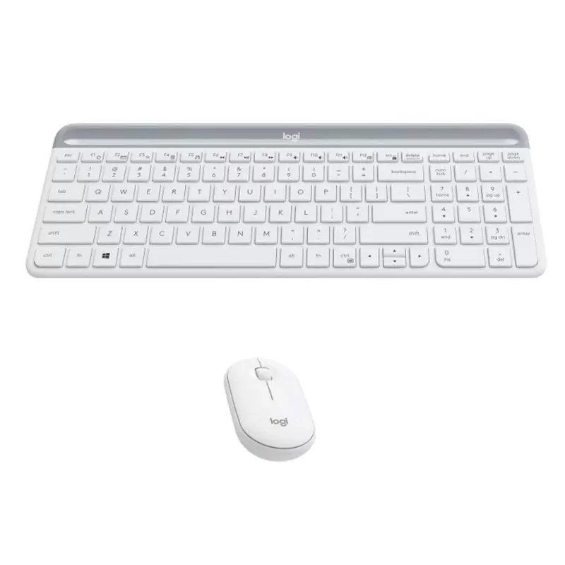 Logitech MK470 Teclado+Ratón Inalambrico Blanco Logitech MK470 Teclado+Ratón Inalambrico Blanco