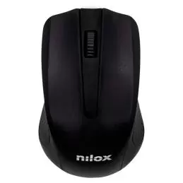 Nilox Teclado+raton NXKMWE0001 inalambrico Negro