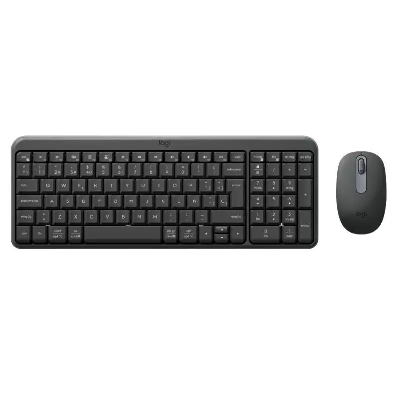 Logitech Teclado+raton MK250 bluet Negro Logitech Teclado+raton MK250 bluet Negro