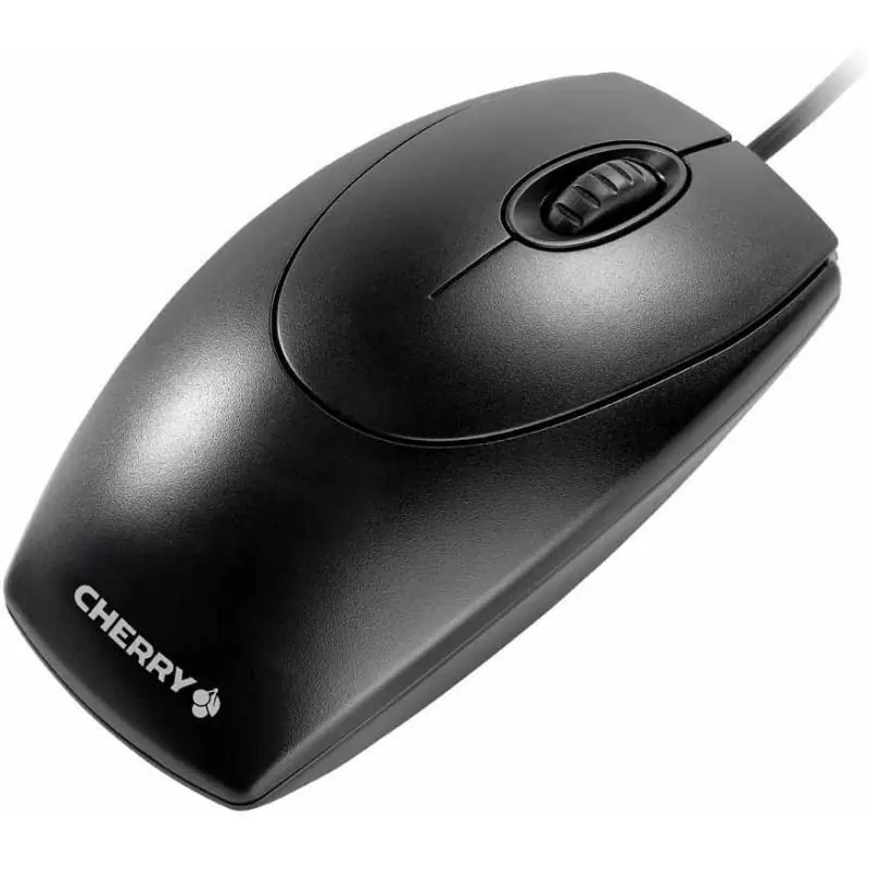 Cherry Ratón óptico Negro PS/2-USB Cherry Ratón óptico Negro PS/2-USB