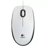 Logitech B100 Ratón Blanco OEM