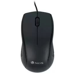 NGS Raton óptico Mist 1000Dpi Negro