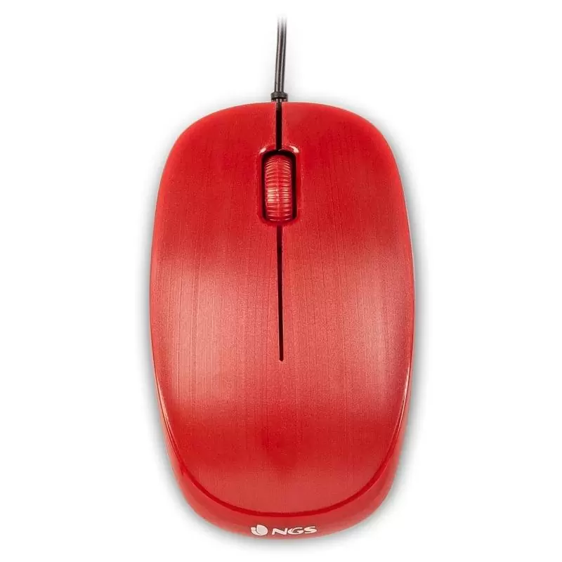 NGS Raton óptico Redflame 1000 Dpi Rojo NGS Raton óptico Redflame 1000 Dpi Rojo