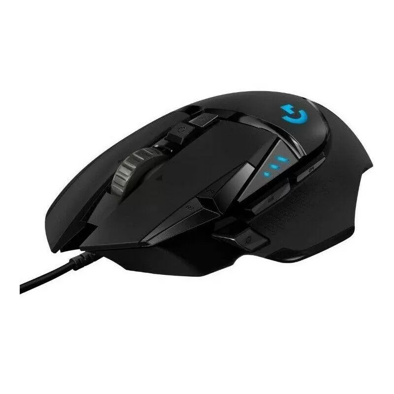 Logitech Ratón G502 Hero Optico Gaming Logitech Ratón G502 Hero Optico Gaming