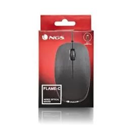 NGS RAtón Flame-C Óptico Cable
