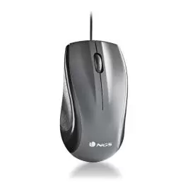 NGS Ratón Musk Láser Cable 1200 DPI
