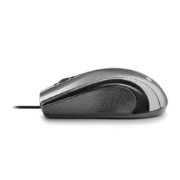 NGS Ratón Musk Láser Cable 1200 DPI