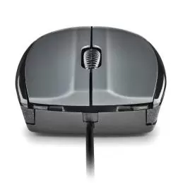 NGS Ratón Musk Láser Cable 1200 DPI