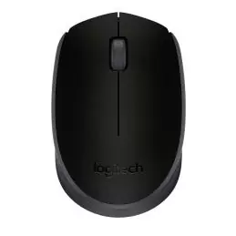 Logitech Ratón Inalámbrico M171 1000 dpi Negro
