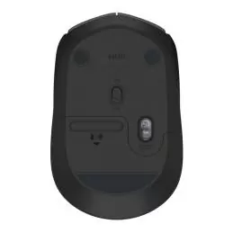 Logitech M171 Ratón Inalámbrico 1000 dpi Neg/Rojo