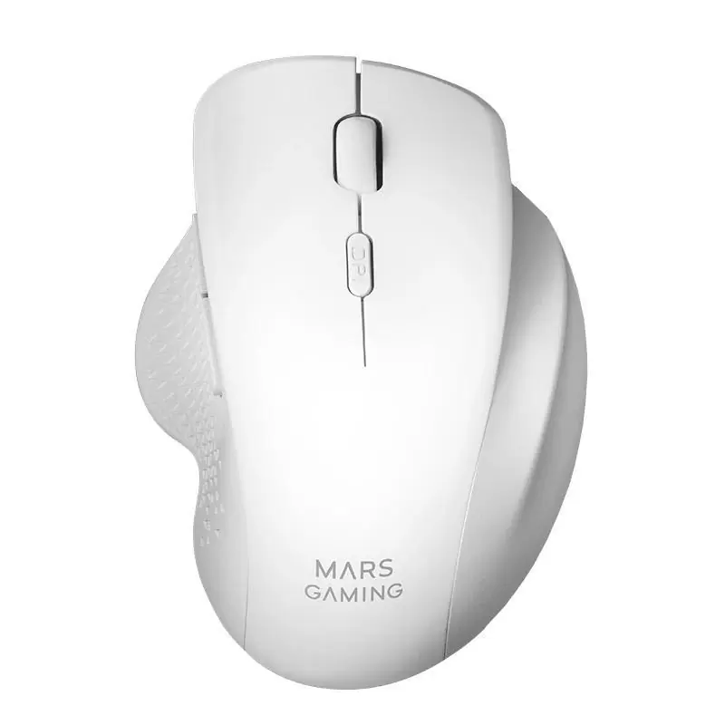 MARSGAMING Raton Inalam.MMWERGO 3.200DPI White MARSGAMING Raton Inalam.MMWERGO 3.200DPI White