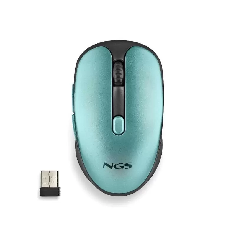 NGS Raton Inalambrico Recargable Silencioso Hielo NGS Raton Inalambrico Recargable Silencioso Hielo