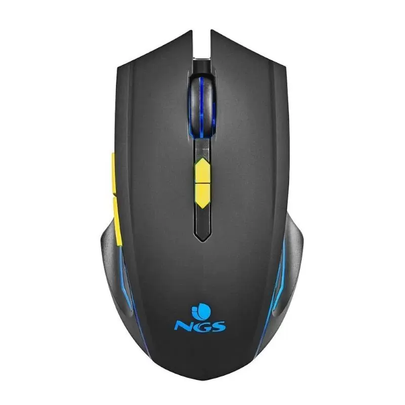 NGS RATON GAMING INALAMBRICO CON LUCES LED NGS RATON GAMING INALAMBRICO CON LUCES LED