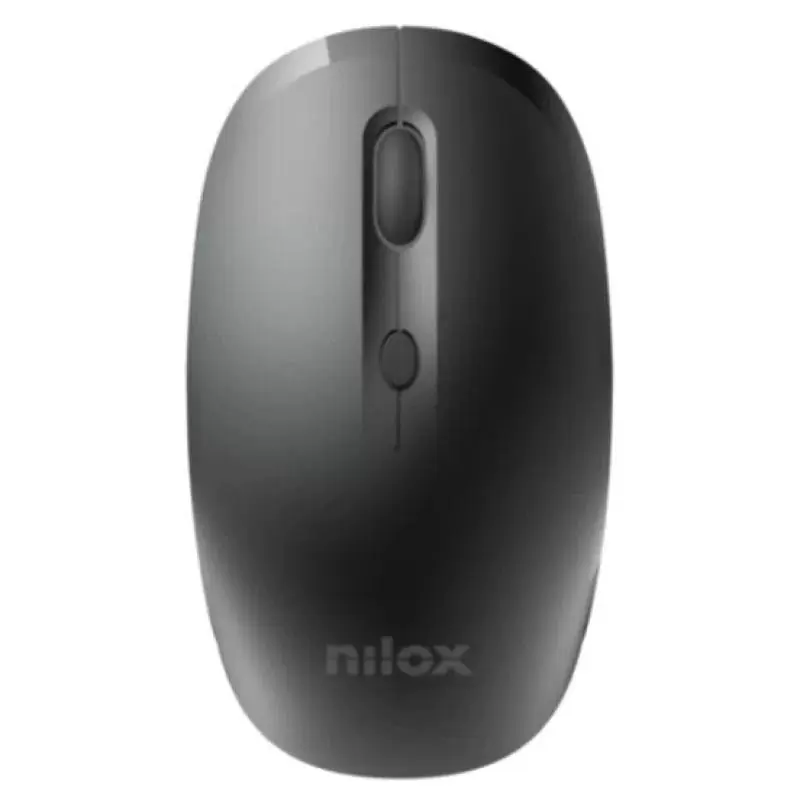 Nilox Raton inalambrico 3200dpi 4botones negro Nilox Raton inalambrico 3200dpi 4botones negro