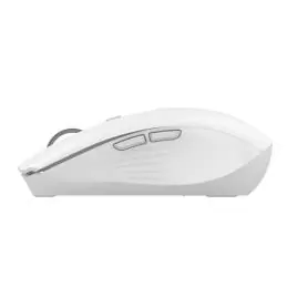 Coolbox Gaming Ratón W01 1600DPI Inalámbrico Blan