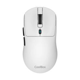Coolbox Gaming Ratón W03 10000DPI Inalámbrico RF+B