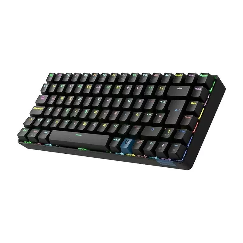 Hiditec Teclado Gaming GM1K Switches brown Hiditec Teclado Gaming GM1K Switches brown
