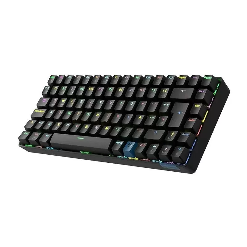 Hiditec teclado Gaming GM1K Switches red Hiditec teclado Gaming GM1K Switches red