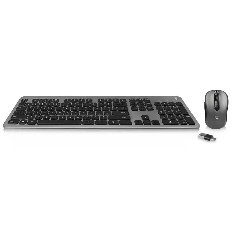 EWENT Kit Teclado +raton Ew3272 Slim EWENT Kit Teclado +raton Ew3272 Slim