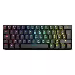 Krom Teclado Gaming KLUSTER RGB Mini Keyboard