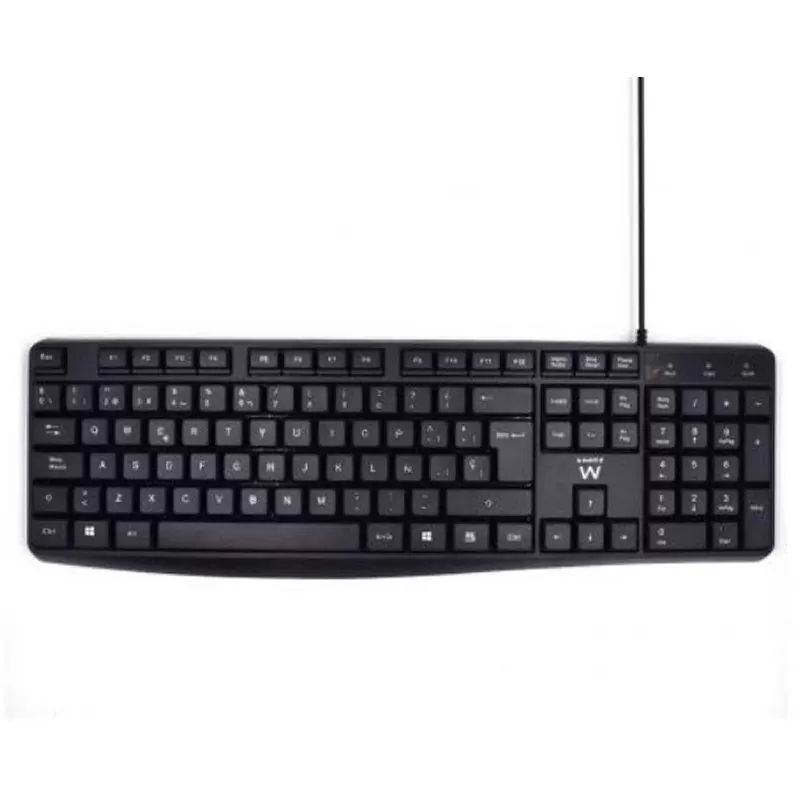 Ewent EW3001 teclado escritura silenciosa USB Ewent EW3001 teclado escritura silenciosa USB