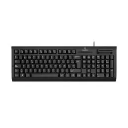 Coolbox Teclado con lector DNI smartcard V4