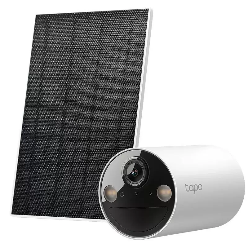 TP-Link TC82 KIT Cámara WiFi 2K Batería Pane Solar TP-Link TC82 KIT Cámara WiFi 2K Batería Pane Solar