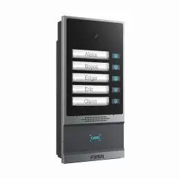 Fanvil i63 SIP Videoportero con IK07 IP66