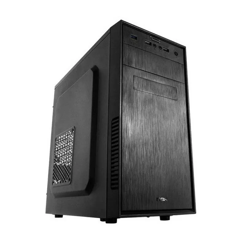 Nox Caja Micro ATX Forte USB3.0 Vent.12cm Negra Nox Caja Micro ATX Forte USB3.0 Vent.12cm Negra