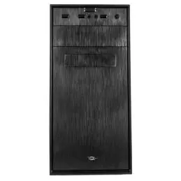 Nox Caja Micro ATX Forte USB3.0 Vent.12cm Negra