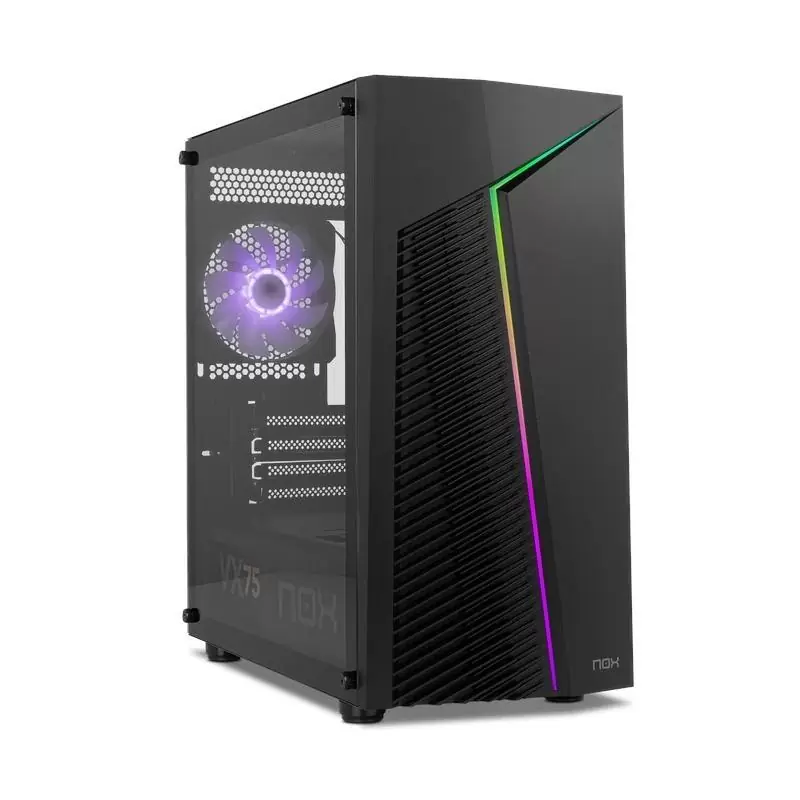 NOX Caja Micro-ATx Infinity Zeta Rgb NOX Caja Micro-ATx Infinity Zeta Rgb