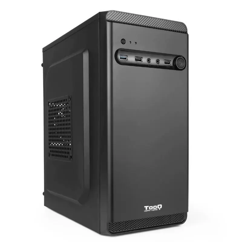 Tooq Caja Minitorre TQC-4702U3C-B Sin Fuente Negra Tooq Caja Minitorre TQC-4702U3C-B Sin Fuente Negra